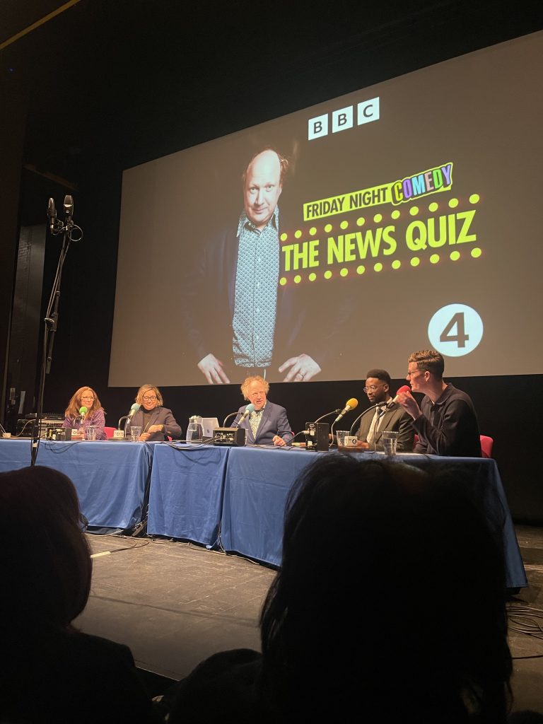 The News Quiz Cast at Swansea